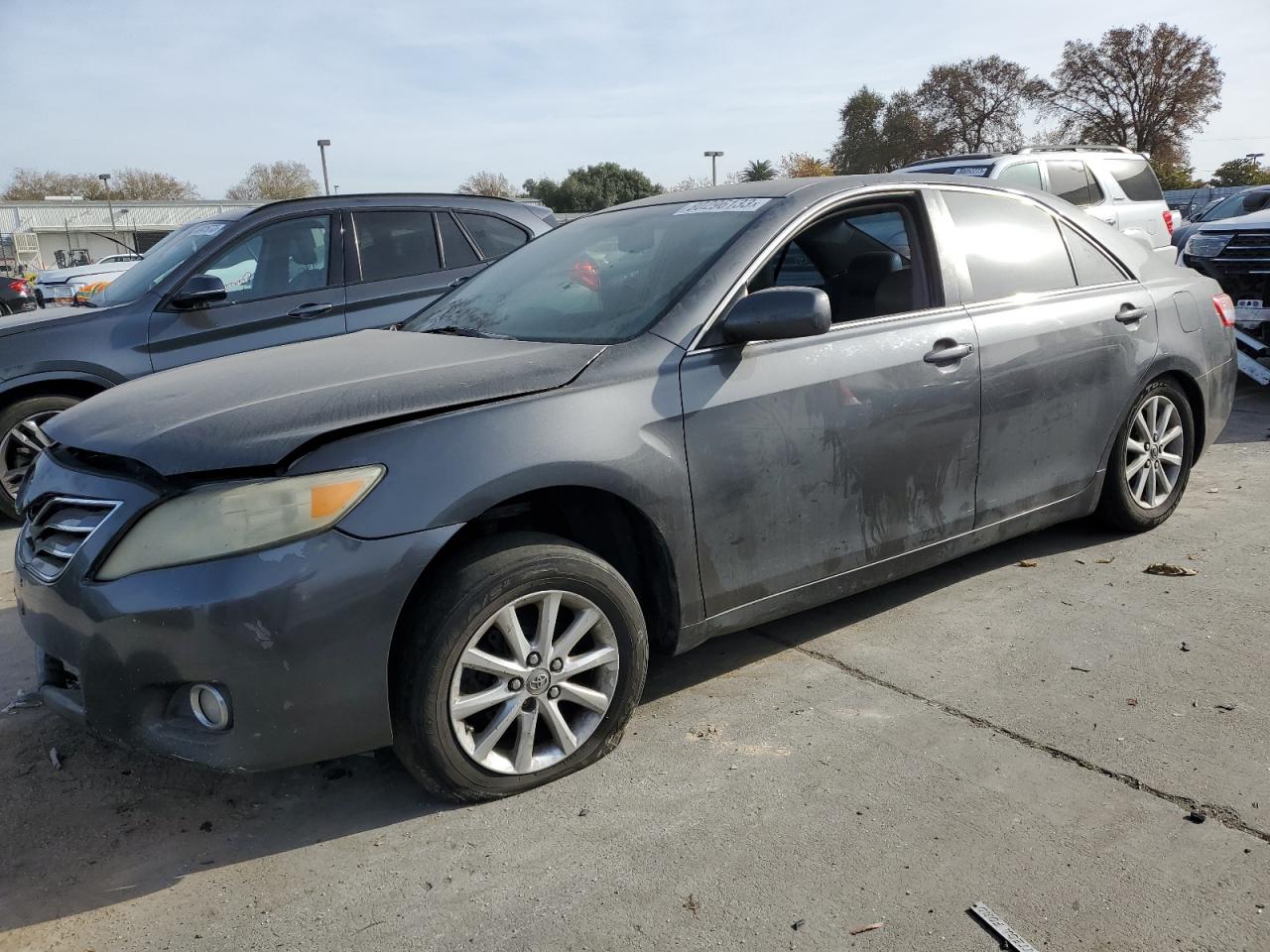 Image 1 of 2010 TOYOTA CAMRY BASE 2010 with VIN 4T1BF3EK7AU043940
