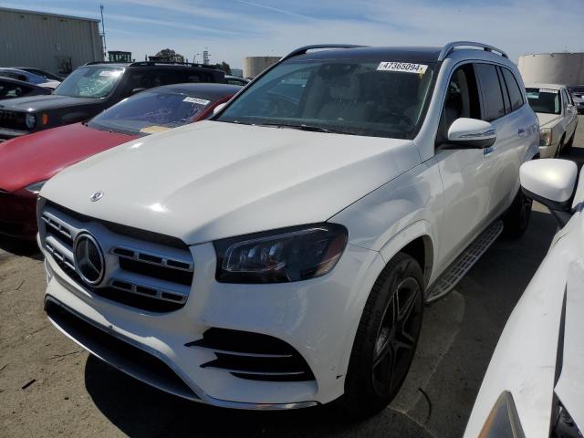 Obraz 1 z 2022 MERCEDES-BENZ GLS 450 4MATIC 2022 z VIN 4JGFF5KE4NA599772