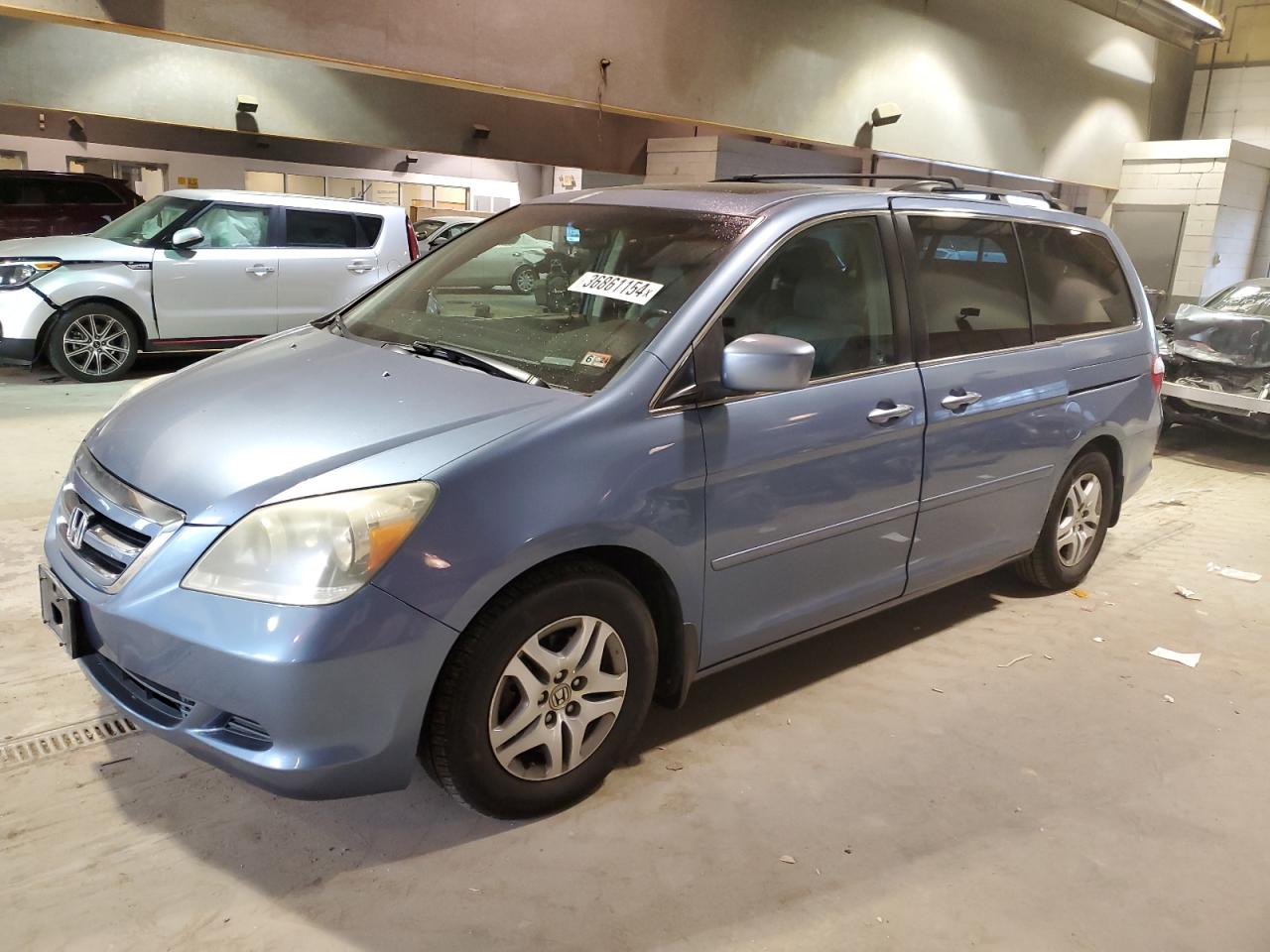 Image 1 of 2006 HONDA ODYSSEY EXL 2006 with VIN 5FNRL38626B104735