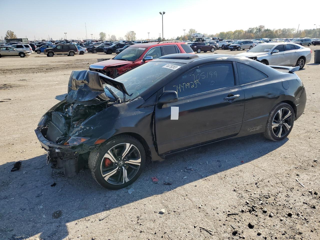 Obraz 1 z 2008 HONDA CIVIC SI 2008 z VIN 2HGFG21558H705199