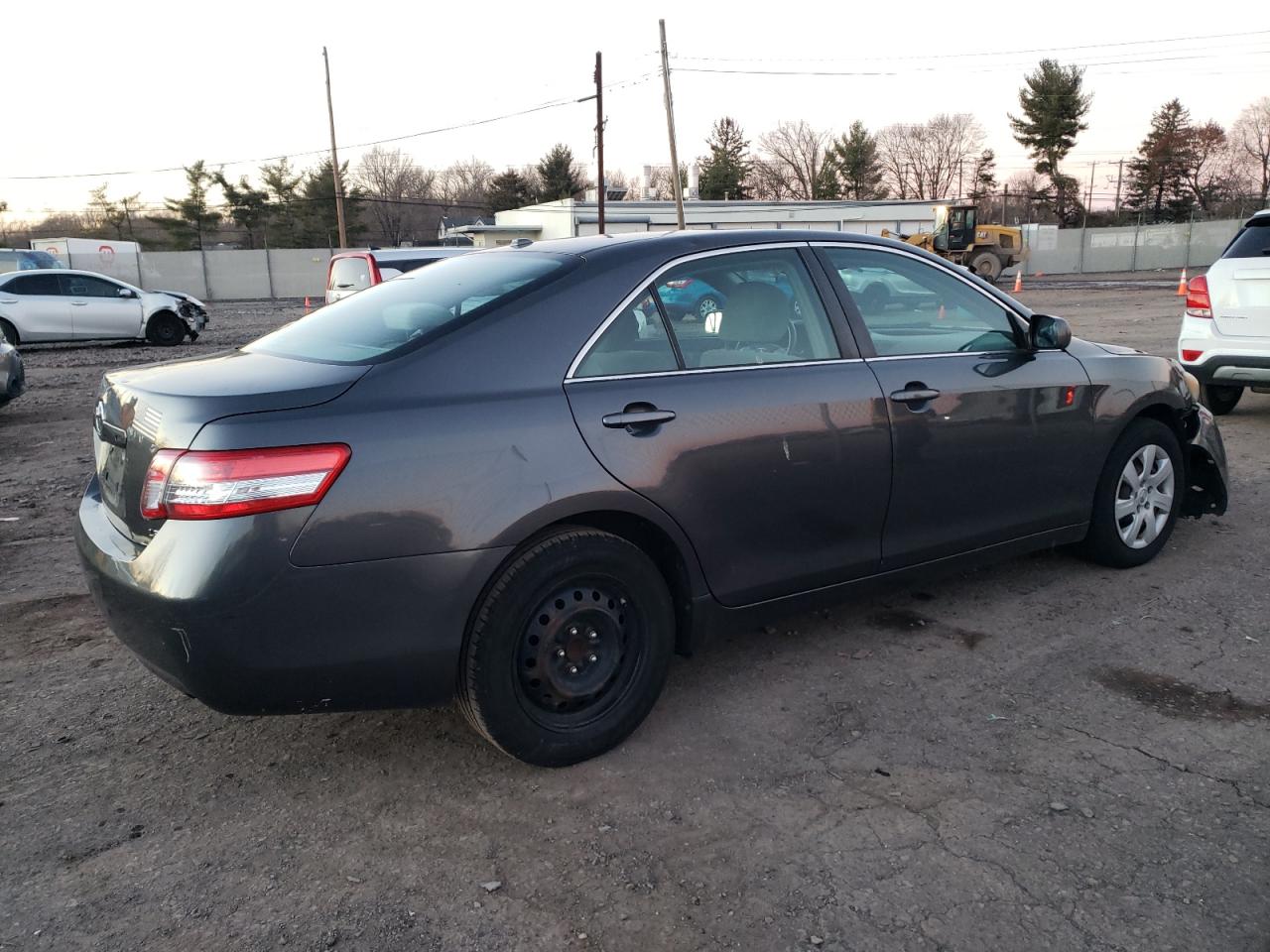 Image 3 of 2010 TOYOTA CAMRY BASE 2010 with VIN 4T1BF3EK6AU063533