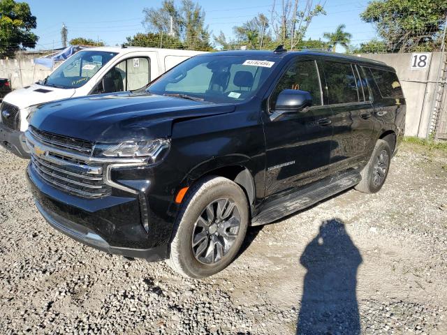 Изображение 2021 CHEVROLET SUBURBAN C1500 LT 2021