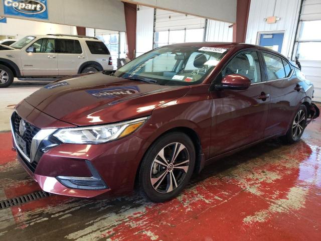 Obraz 1 z 2021 NISSAN SENTRA SV 2021 z VIN 3N1AB8CV0MY273278