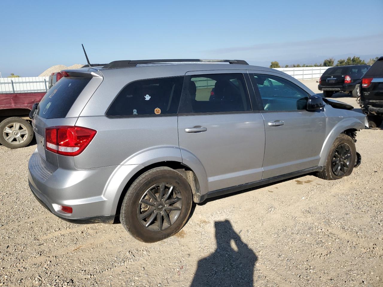 Изображение 3 2019 DODGE JOURNEY SE 2019 с VIN 3C4PDCBB2KT774114