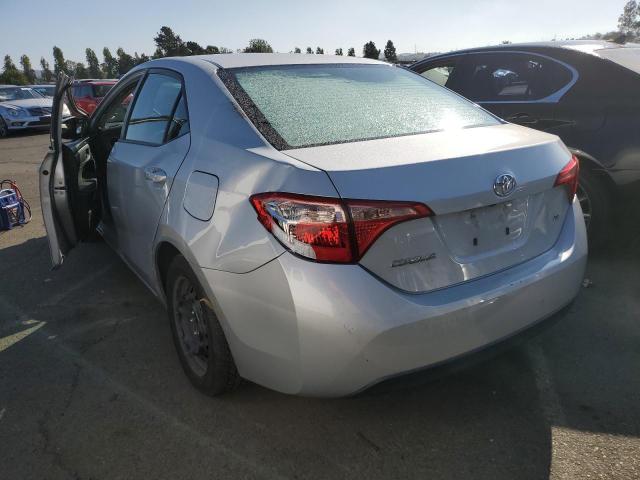 Image 2 of 2018 TOYOTA COROLLA L 2018 with VIN 2T1BURHE8JC064540
