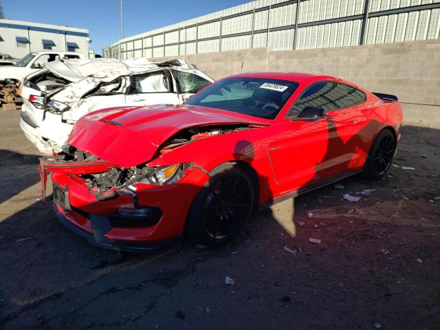 Image 1 of 2018 FORD MUSTANG SHELBY GT350 2018 with VIN 1FA6P8JZXJ5504129
