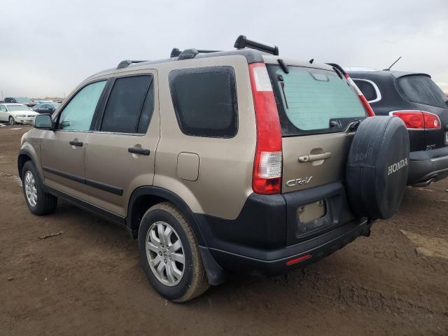 Image 2 of 2006 HONDA CR-V EX 2006 with VIN JHLRD77806C061813
