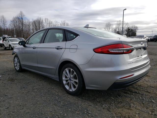 Image 2 of 2020 FORD FUSION SE 2020 with VIN 3FA6P0LU9LR142152