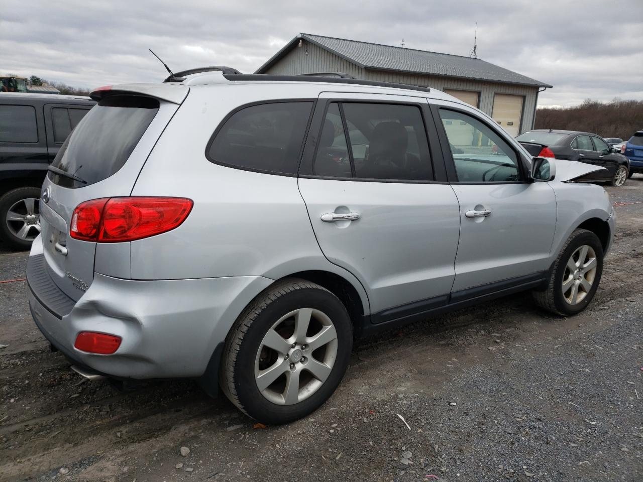 Изображение 3 2009 HYUNDAI SANTA FE SE 2009 с VIN 5NMSH73E09H308333