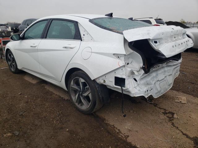 Image 2 of 2022 HYUNDAI ELANTRA LIMITED 2022 with VIN 5NPLP4AG2NH066345