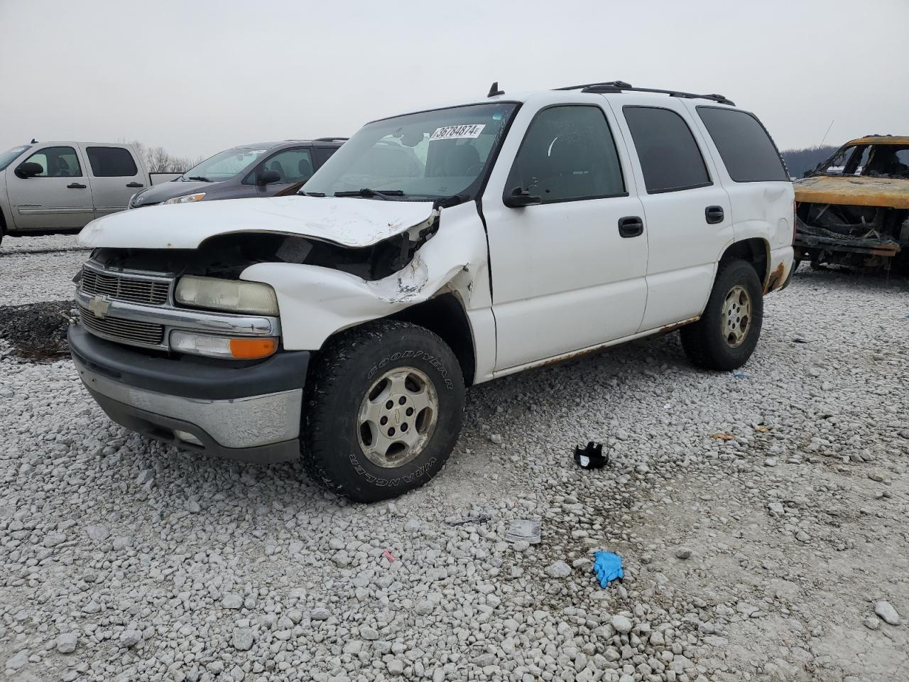 Image 1 of 2006 CHEVROLET TAHOE C1500 2006 with VIN 1GNEC13Z16R136503
