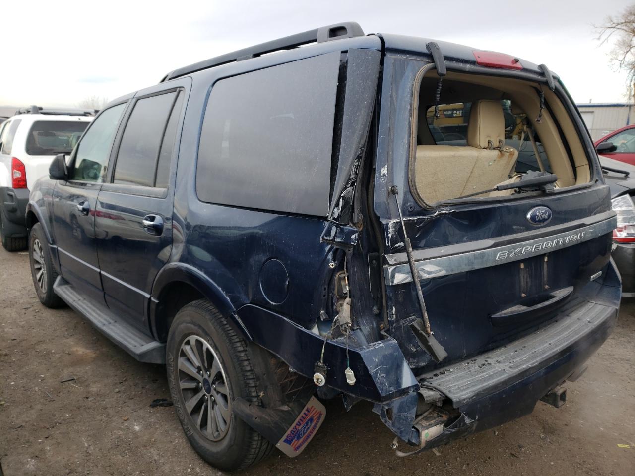 Image 2 of 2017 FORD EXPEDITION XLT 2017 with VIN 1FMJU1JT6HEA46045