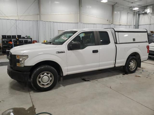 Изображение 1 2017 FORD F150 SUPER CAB 2017 с VIN 1FTEX1C82HKD34121