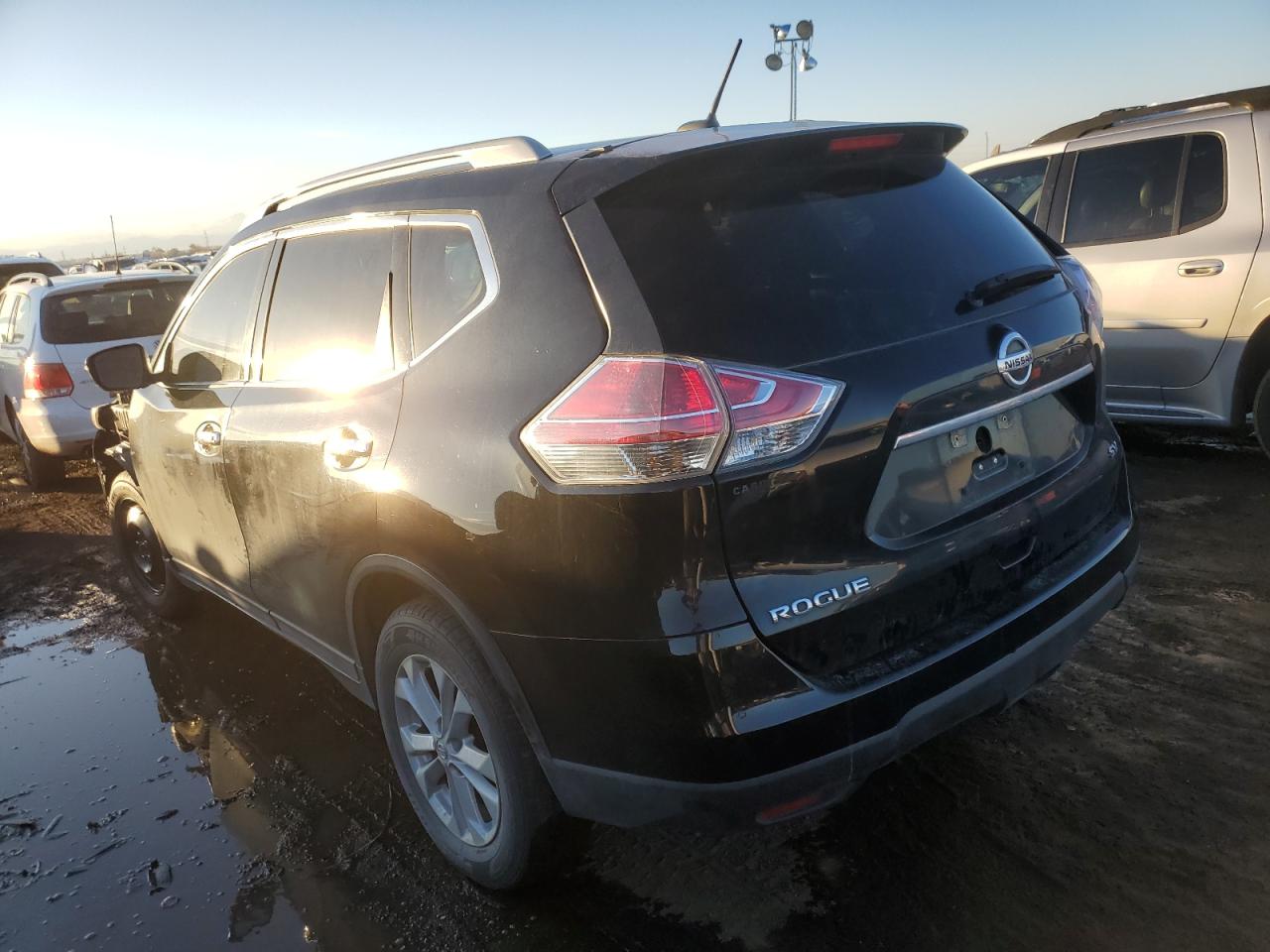 Изображение 2 2015 NISSAN ROGUE S 2015 с VIN 5N1AT2MT4FC791647