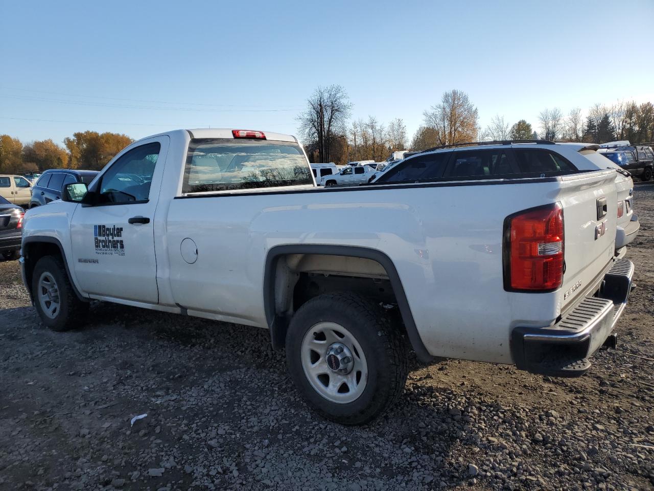 Изображение 2 2016 GMC SIERRA C1500 2016 с VIN 1GTN1LEC5GZ904732