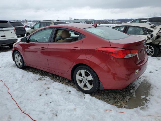 Image 2 of 2012 HYUNDAI ELANTRA GLS 2012 with VIN KMHDH4AE6CU435898