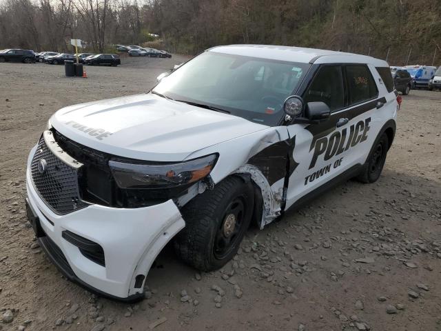 Изображение 1 2021 FORD EXPLORER POLICE INTERCEPTOR 2021 с VIN 1FM5K8AB1MGA65558