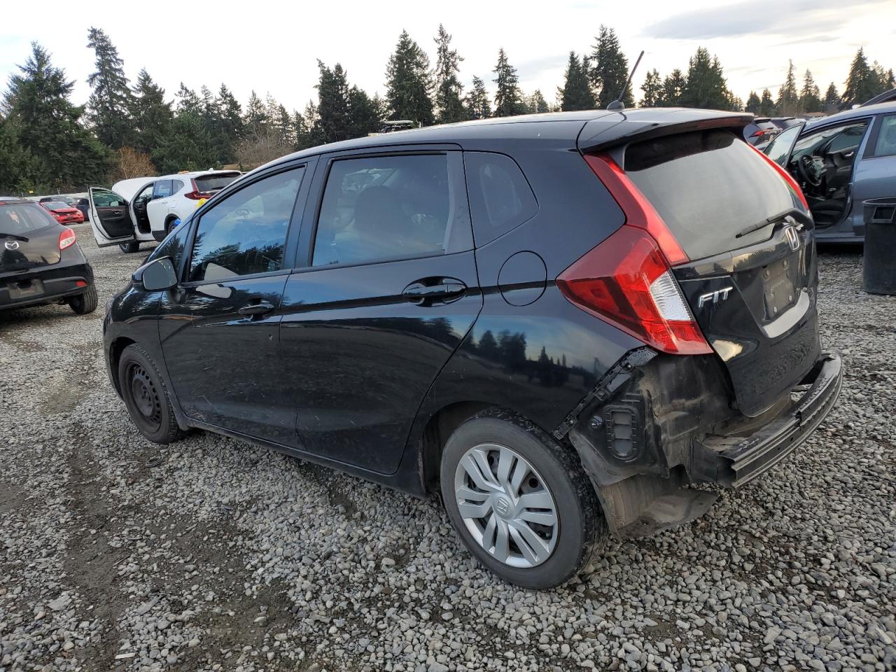 Изображение 2 2016 HONDA FIT LX 2016 с VIN JHMGK5H54GS011814