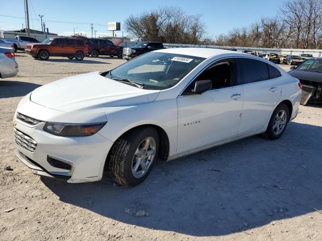 Image 1 of 2018 CHEVROLET MALIBU LS 2018 with VIN 1G1ZB5ST1JF254622