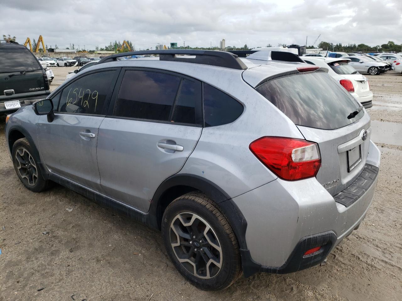 Image 2 of 2016 SUBARU CROSSTREK LIMITED 2016 with VIN JF2GPAKC2G8227288