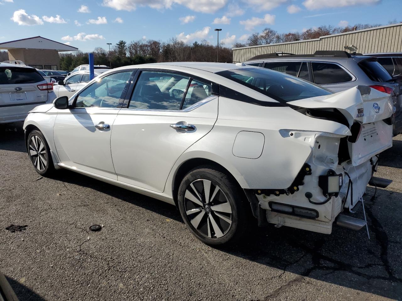 Изображение 2 2020 NISSAN ALTIMA SL 2020 с VIN 1N4BL4EW1LC265846