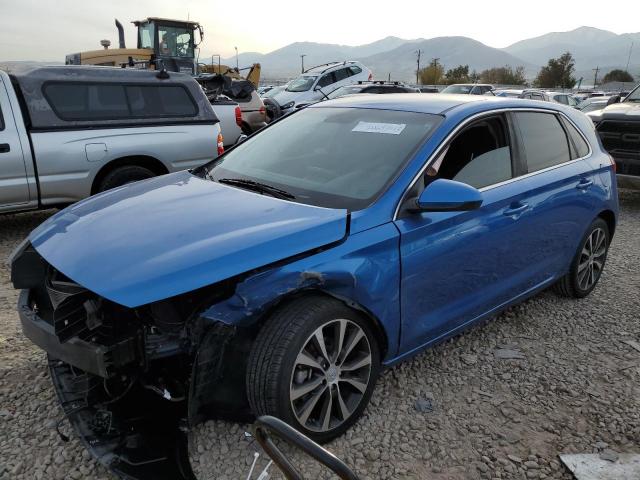 Image 1 of 2018 HYUNDAI ELANTRA GT  2018 with VIN KMHH35LE7JU016524