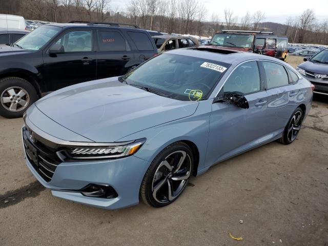 Изображение 1 2022 HONDA ACCORD SPORT 2022 с VIN 1HGCV2F3XNA001400
