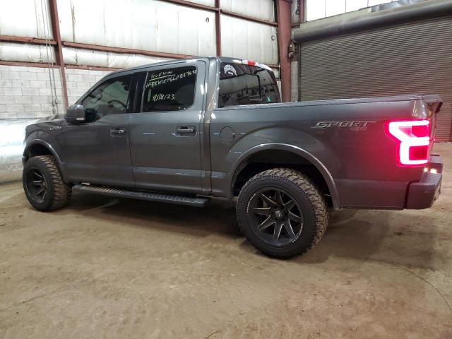 Image 2 of 2020 FORD F150 SUPERCREW 2020 with VIN 1FTEW1EP6LFB57677