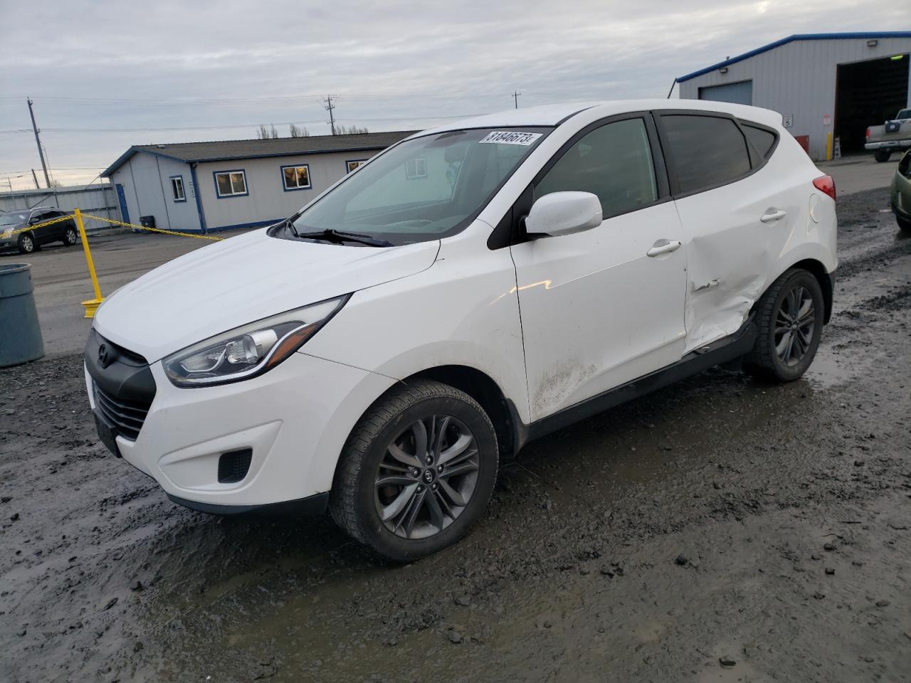 Изображение 1 2015 HYUNDAI TUCSON GLS 2015 с VIN KM8JTCAF2FU091737