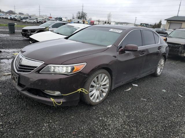 Image 1 of 2014 ACURA RLX TECH 2014 with VIN JH4KC1F53EC007036