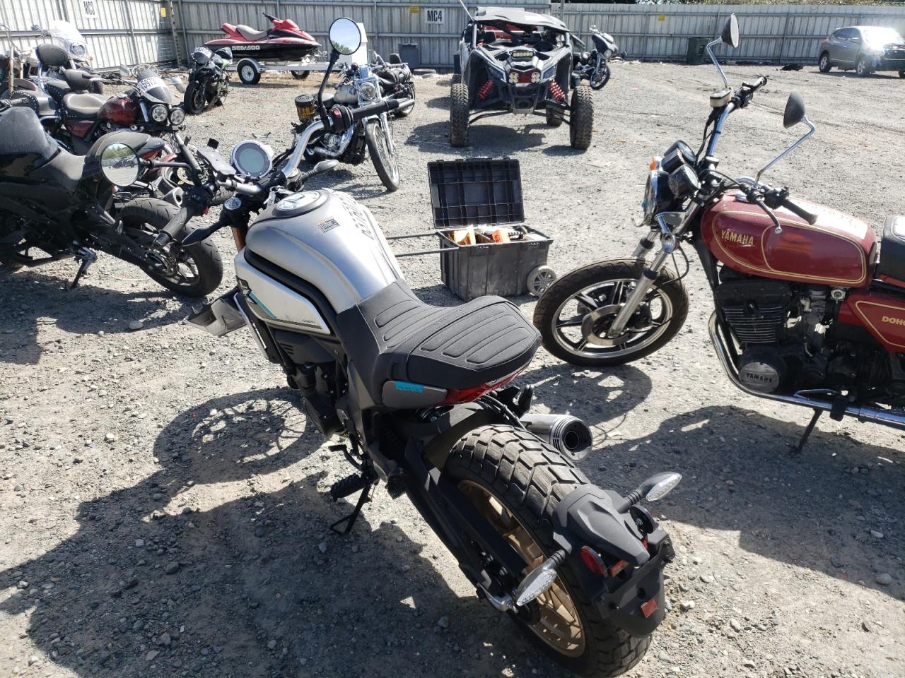 Изображение 3 2022 CFMO 700CL-X 2022 с VIN LCEPEWL16N6004775