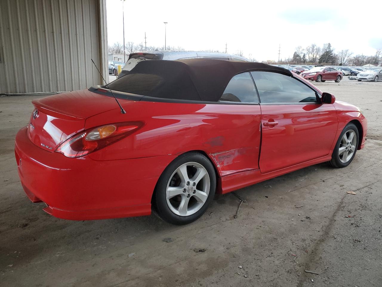 Obraz 3 z 2006 TOYOTA CAMRY SOLARA SE 2006 z VIN 4T1FA38P96U088747