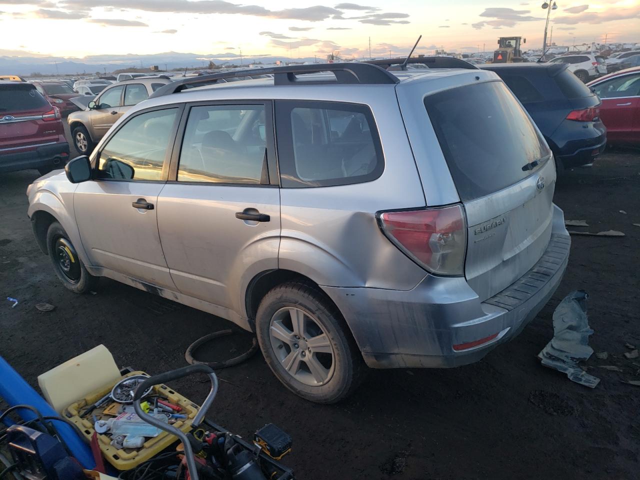 Obraz 2 z 2013 SUBARU FORESTER 2.5X 2013 z VIN JF2SHABC4DH416933
