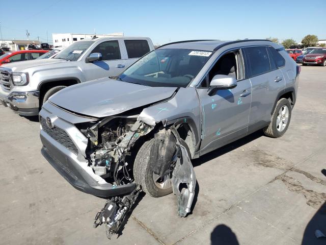 Image 1 of 2019 TOYOTA RAV4 XLE 2019 with VIN 2T3W1RFV4KW042152