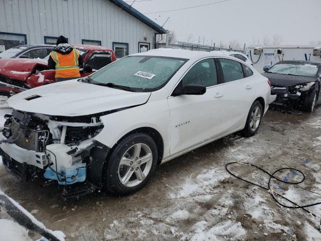 Изображение 1 2020 CHEVROLET MALIBU LS 2020 с VIN 1G1ZB5ST1LF000640
