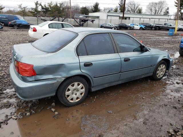Image 3 of 2000 HONDA CIVIC LX 2000 with VIN 1HGEJ6670YL053996