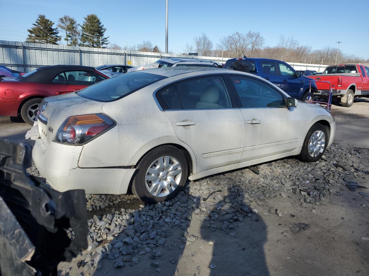 Image 3 of 2012 NISSAN ALTIMA BASE 2012 with VIN 1N4AL2AP4CN437547