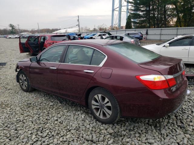 Image 2 of 2015 HONDA ACCORD LX 2015 with VIN 1HGCR2F38FA145579