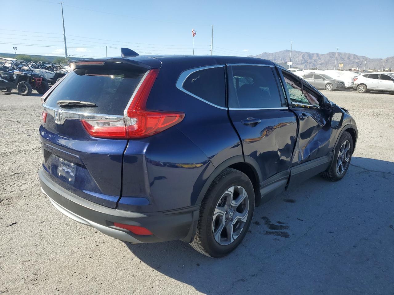 Image 3 of 2017 HONDA CR-V EX 2017 with VIN 7FARW1H53HE018439