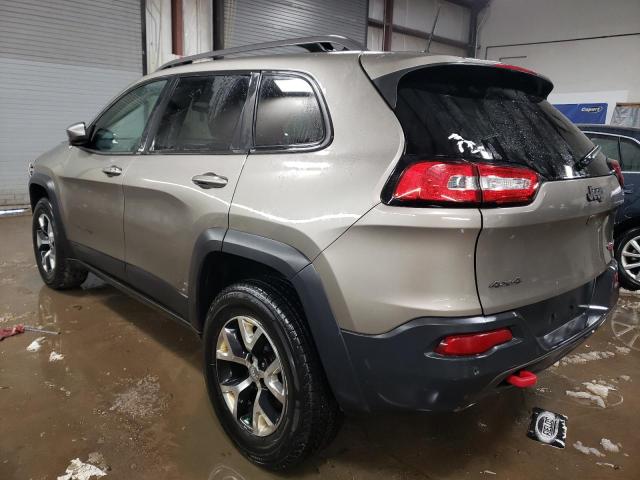 Image 2 of 2016 JEEP CHEROKEE TRAILHAWK 2016 with VIN 1C4PJMBB0GW311226