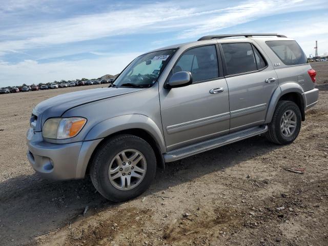 Image 1 of 2005 TOYOTA SEQUOIA SR5 2005 with VIN 5TDZT34A05S247557
