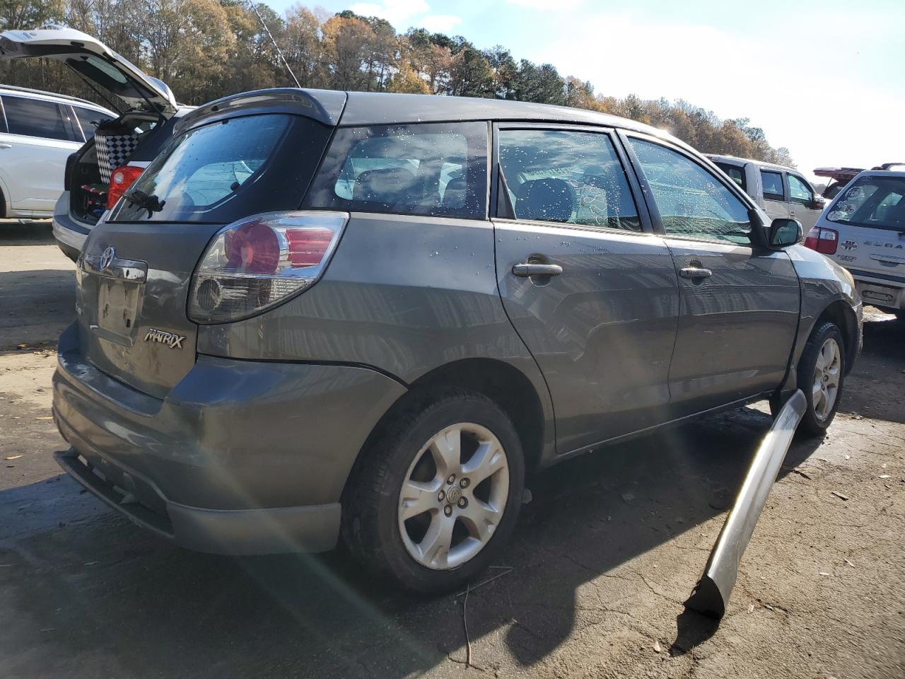 Image 3 of 2006 TOYOTA COROLLA MATRIX BASE 2006 with VIN 2T1LR32EX6C558952