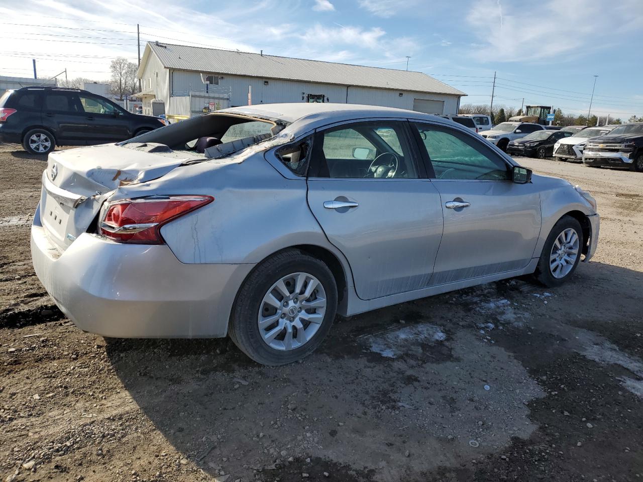 Image 3 of 2013 NISSAN ALTIMA 2.5 2013 with VIN 1N4AL3AP9DC241476