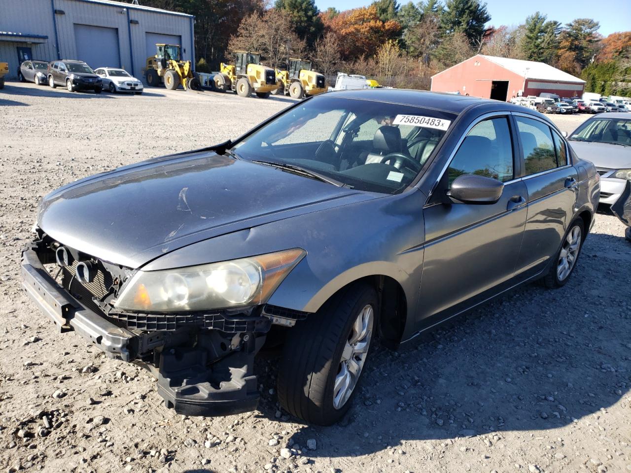 Изображение 1 2009 HONDA ACCORD EXL 2009 с VIN 1HGCP26849A046795