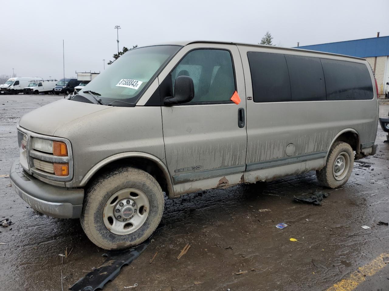 Obraz 2001 GMC SAVANA G2500 2001