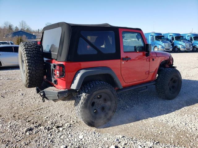 Image 3 of 2017 JEEP WRANGLER SPORT 2017 with VIN 1C4AJWAG8HL527357