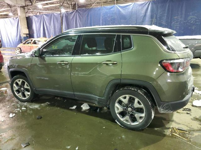 Изображение 2 2021 JEEP COMPASS LIMITED 2021 с VIN 3C4NJDCB7MT541949