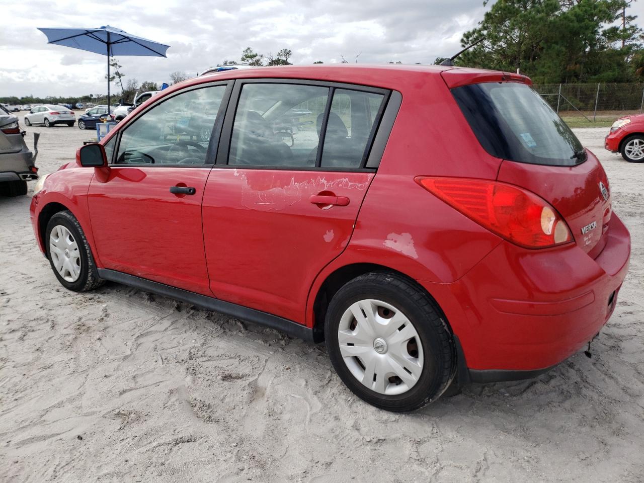 Изображение 2 2010 NISSAN VERSA S 2010 с VIN 3N1BC1CP4AL389408