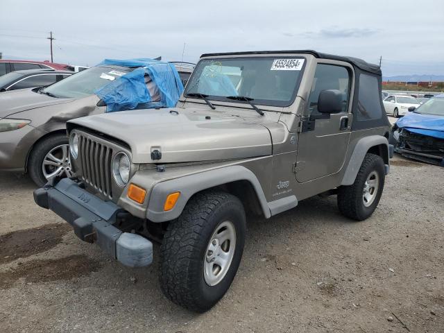 Obraz 1 z 2005 JEEP WRANGLER / TJ SE 2005 z VIN 1J4FA29185P352167