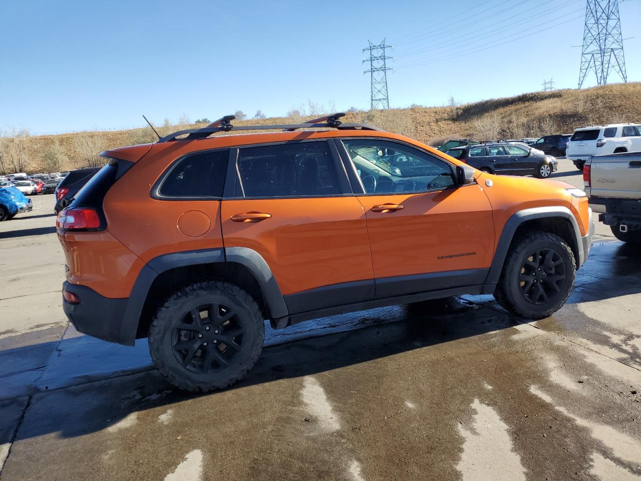 Obraz 3 z 2015 JEEP CHEROKEE TRAILHAWK 2015 z VIN 1C4PJMBS9FW523587